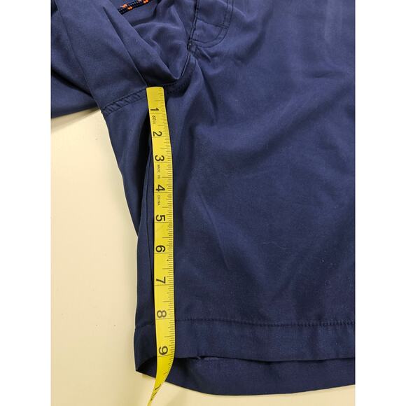 World wide sportsman fishing cargo hybrid navy shorts drawstring waist 42 men * - Picture 5 of 5